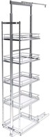 APOTHEKERSKAST KB300 VAUTH-SAGEL CE H1700-1950mm*120kg*R9006*z/manden*