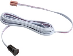 DEURSENSOR LED-IR POLY DOMUSLINE CE kunststof*in/opbouw*incl. opbouwdeel*