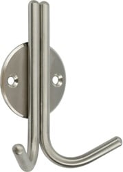 JASHAAK model KABAH 2H SIRO CE rvs geborsteld  *met plaat ø46mm*