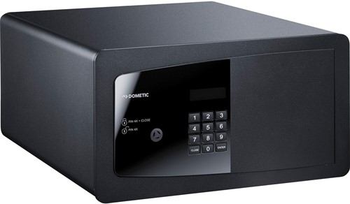 HOTELKLUIS PROSAFE  DOMETIC CE antraciet NCS8502*frontlader*voor*