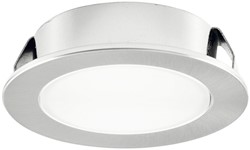 INBOUWSPOT LED DUALCOLOR  L&S CE 3000/4000K*160lum*boren ø58mm*24V