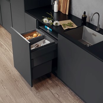 AFVALEMMER ENVI SPACE VAUTH-SAGEL CE kunststof grijs*min. H580xD480mm*KB600*-2