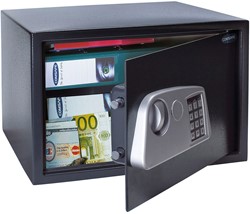 HOTELKLUISJE CIJFERCODE COMSAFE CE bm 295x425x340mm*z/batterijen (4st AA)