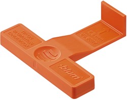 BOORMAL BLUMOTION BLUM CE voor frontvoeg*tip-on*tandembox*