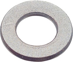 SLUITRING Din125A SCHACHERMAYER CE rvs A4 (ansi316)*zonder facet*  500stuks*