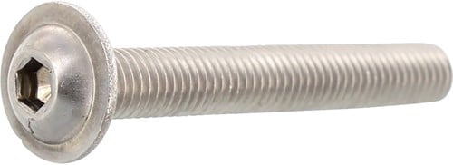 FLENSBOUT Iso7380 MEFF CE laag bolkop*inbus 2,5mm*