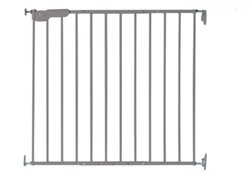 DEUR- & TRAPHEKJE BASIC DOLLE CE staal grijs gecoat*H 680mm*eenhand