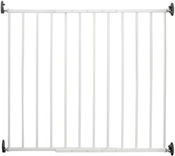 DEUR- & TRAPHEKJE BASIC REER CE staal wit gecoat*H 750mm*simplelock