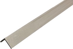 HOEKPROFIEL GEBEITST SCHACHERMAYER CE rvs A2 ansi 304*1.4301*K240* lengte 6000mm