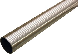 BUISPROFIEL GESLEPEN MEFF CE rvs 1.4301*K240*lengte 6000mm