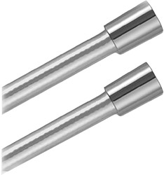 DOUCHESLANG SIMIFLEX KUGLER CE kunststof metallook*G½""xG½""*
