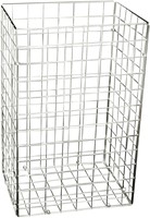 AFVALKORF R-HOEK RVS PROOX CE rvs gepolijst*60x40x30x0,15cm