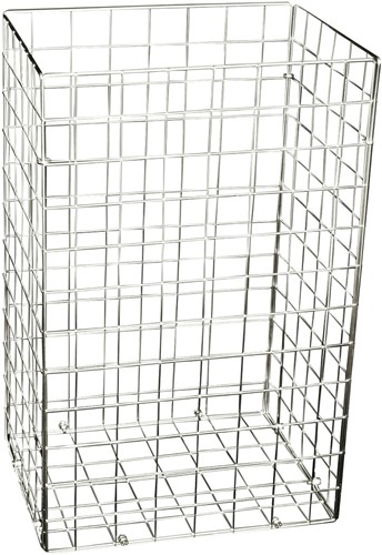 AFVALKORF R-HOEK RVS PROOX CE rvs gepolijst*60x40x30x0,15cm