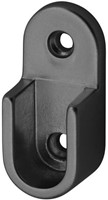 EINDSTEUN GARDELUX-I ZW HERMETA CE aluminium zwart*open      *voor 30x14mm
