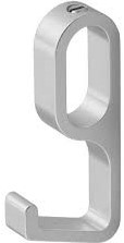 JASHAAK GARDELUX-1  HERMETA F1 aluminium geanodiseerd*30x14mm