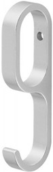 SCHUIFHAAK GARDELUX-1  HERMETA F1 aluminium geanodiseerd*voor 30x14mm