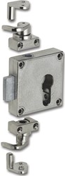 DRAAISTANGSLOT PC JUNIE CE opschroef*z/stang*zamac nikkel