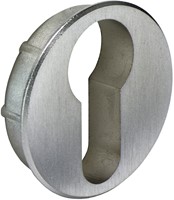 CILINDERROZET ROND   JUNIE CE inboor model ø35mm*vernikkeld