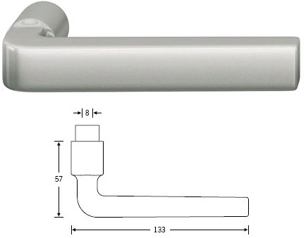 DEURKRUK GATDEEL F1 FSB CE-2