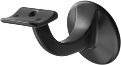LEUNINGHOUDER 65 HOL  HERMETA CE aluminium gecoat*       *serie blackline*