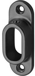 EINDSTEUN GARDELUX-I ZW HERMETA CE aluminium zwart*gesloten*voor 30x14mm