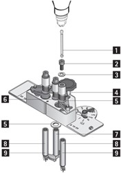 BOOR voor BOORMAL HETTICH CE beslag VB35/35M/36/36M/135