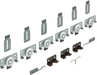 SCHUIFDEURBESLAG SL56 HETTICH CE *zonder looprail*3deur*onderlopend*