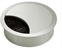 KABELDOORVOER RD HETTICH CE indruk*tochtstrip*gegoten