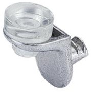 PLANKDRAGER SEKURA 8 HETTICH CE rubber buffer voor glasplaat