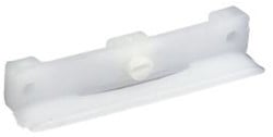 AANSLAGDEMPER SL-97 HETTICH CE kunststof*borging*glas <8mm
