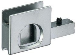 ADAPTER CILINDERSLOT HETTICH CE zink verchroomd*max.8mm