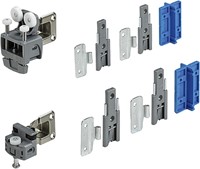 VOUWDEURBESLAG WL780 HETTICH CE WingLine 780*1 deur 2 vleugels