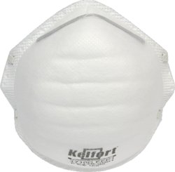 STOFMASKERS EN149  KELFORT CE steen/gips/pleister (doos 20stuks)