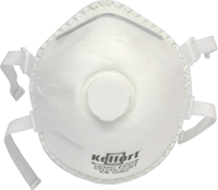 STOFMASKERS EN149  KELFORT CE steen/gips/pleister (doos 12stuks)