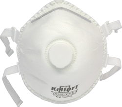 STOFMASKERS EN149  KELFORT CE steen/gips/pleister (doos 12stuks)