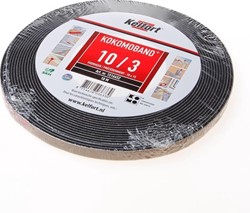 KOKOMOBAND10/3 KOMO KELFORT CE zelfklevend*gecomprimeerd*zwart*