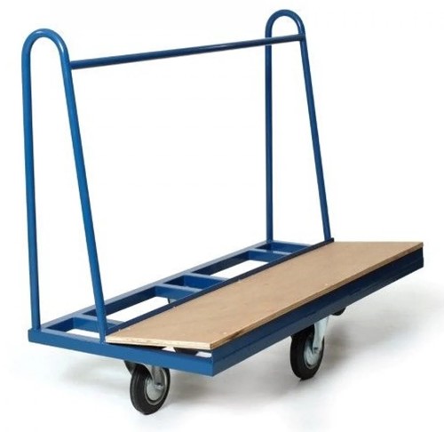 PLATENWAGEN PROFIELSTAAL FRAMI CE wielen ø180/200mm*max.500kg*R5001*