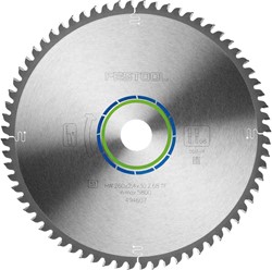 CIRKELZAAGBLAD ALU   FESTOOL CE voor Kapex KS88/KS120*fijn getand*