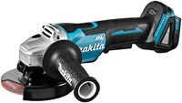 HAAKSE SLIJPER 125mm MAKITA CE 2x accu 5,0Ah*snellader*in M-box*-2
