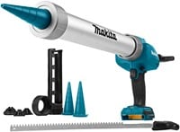 LIJM-/KITPISTOOL   18V MAKITA CE 1x accu 5,0Ah*215/600ml*in koffer*-2