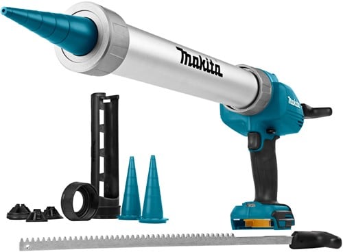 LIJM-/KITPISTOOL   18V MAKITA CE 1x accu 5,0Ah*215/600ml*in koffer*-2