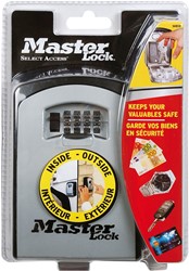 SLEUTELKLUIS WAND MASTERLOCK CE H146xB105xD51mm