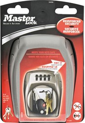 SLEUTELKLUIS WAND MASTERLOCK CE select access*H135xB105xD46mm*grijs*