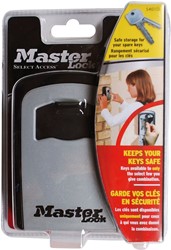 SLEUTELKLUIS WAND  MASTERLOCK CE aluminium weervast*H118xB83xD34mm