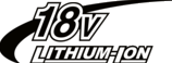 18V Lithium Ion Machine