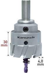 GATENZAAG PowerMax 30 KARNASCH CE met opname/centreerboor/uitwerpveer*