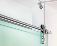 SCHUIFDEURBESLAG RVS DORMA CE manet compact*verzonken*