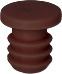 AANSLAGDEMPER HETTICH CE kunststof*boordiameter 6mm
