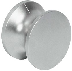 DRUKKNOP voor Push-Lock MEFF CE messing verchroomd gepolijst*H19