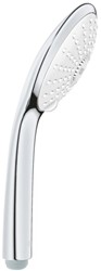 HANDDOUCHE EUPHORIA GROHE CE verchroomd/wit*massage*3stralen*